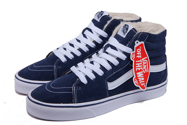 Vans High Top Shoes Women--037